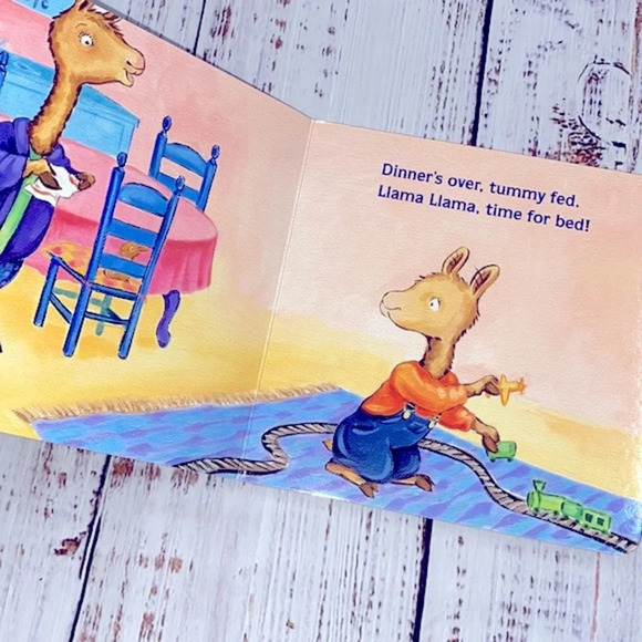 Llama llama nighty night kids book - Picture 2 of 4